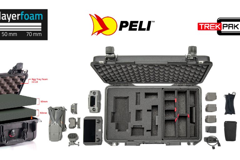 trekpak-multilayer foam-Peli