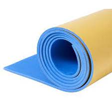 Plastazote liimapinnalla